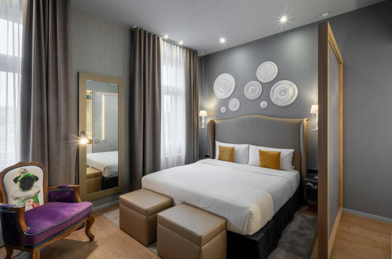 987 Design Prague Hotel Luaran gambar