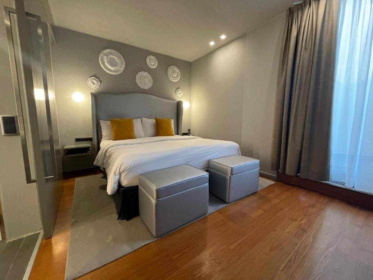 987 Design Prague Hotel Luaran gambar