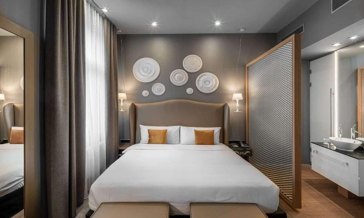 987 Design Prague Hotel Luaran gambar