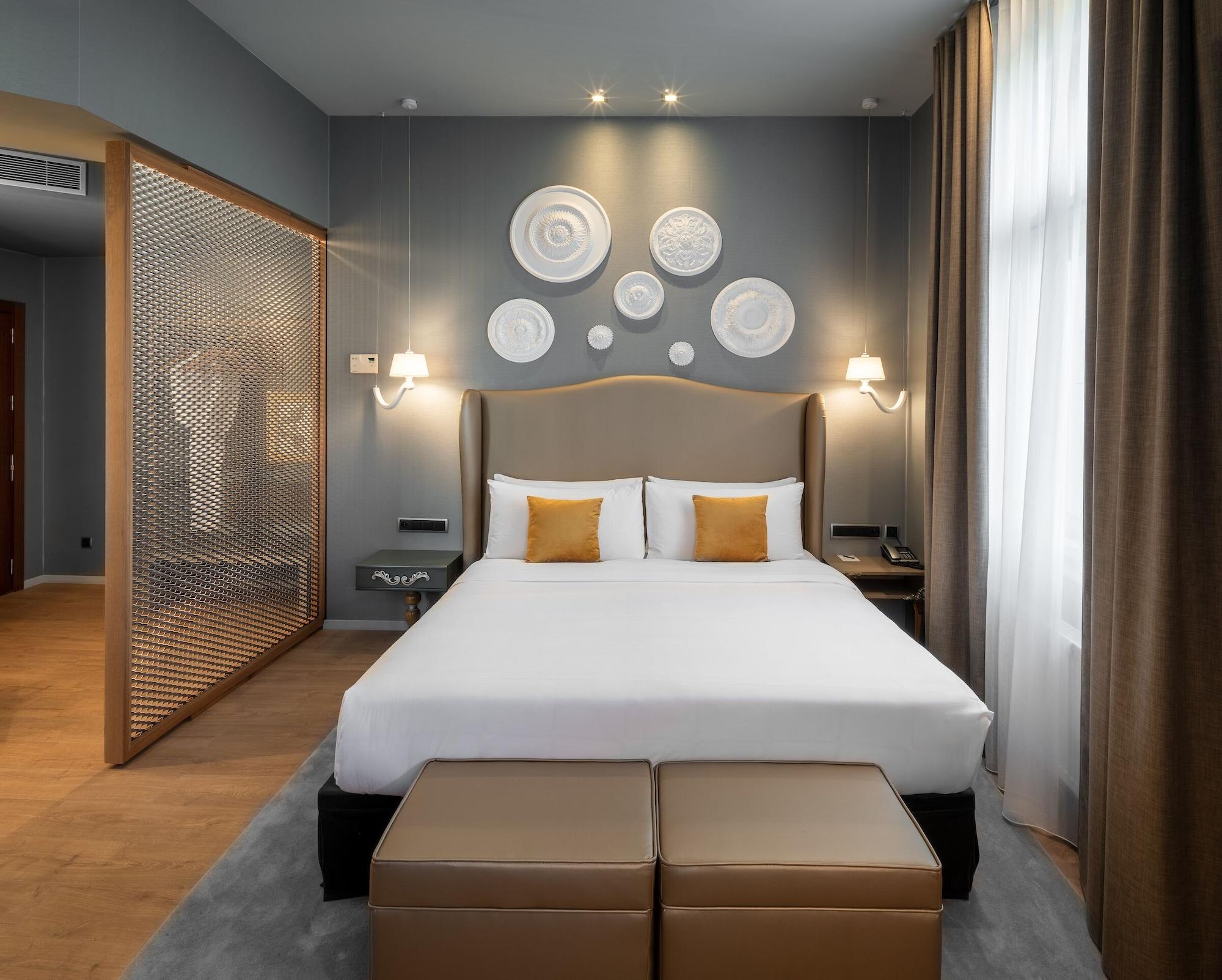 987 Design Prague Hotel Luaran gambar