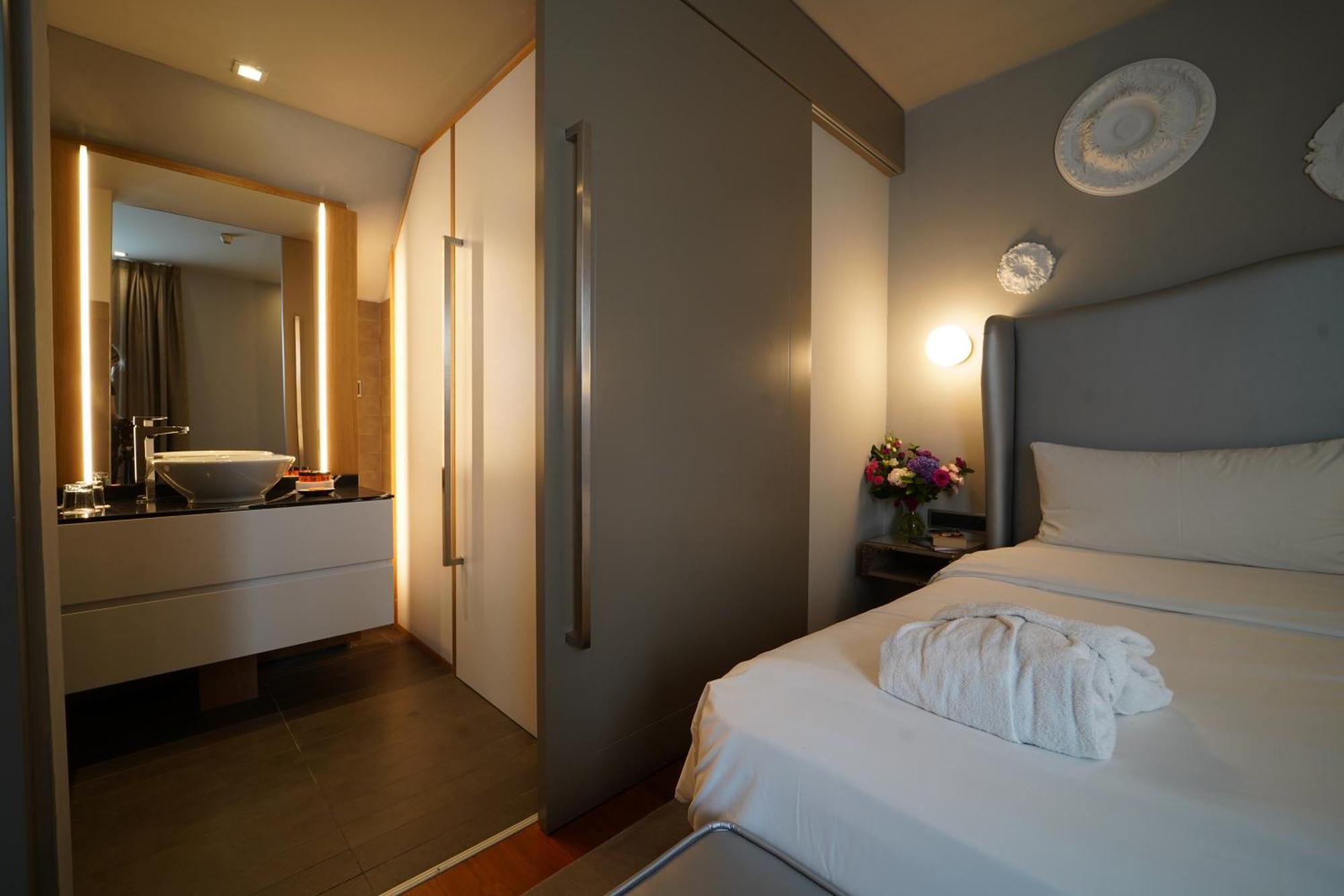 987 Design Prague Hotel Luaran gambar