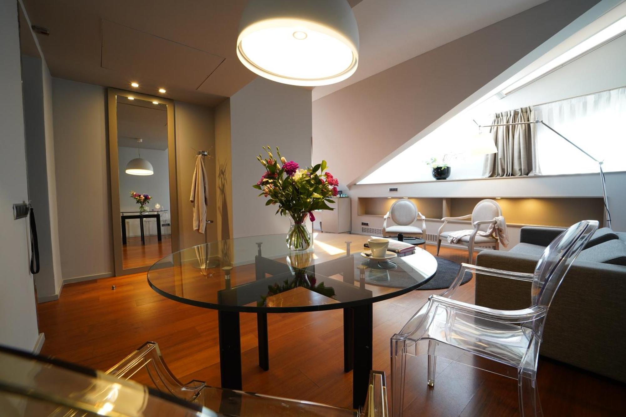 987 Design Prague Hotel Luaran gambar