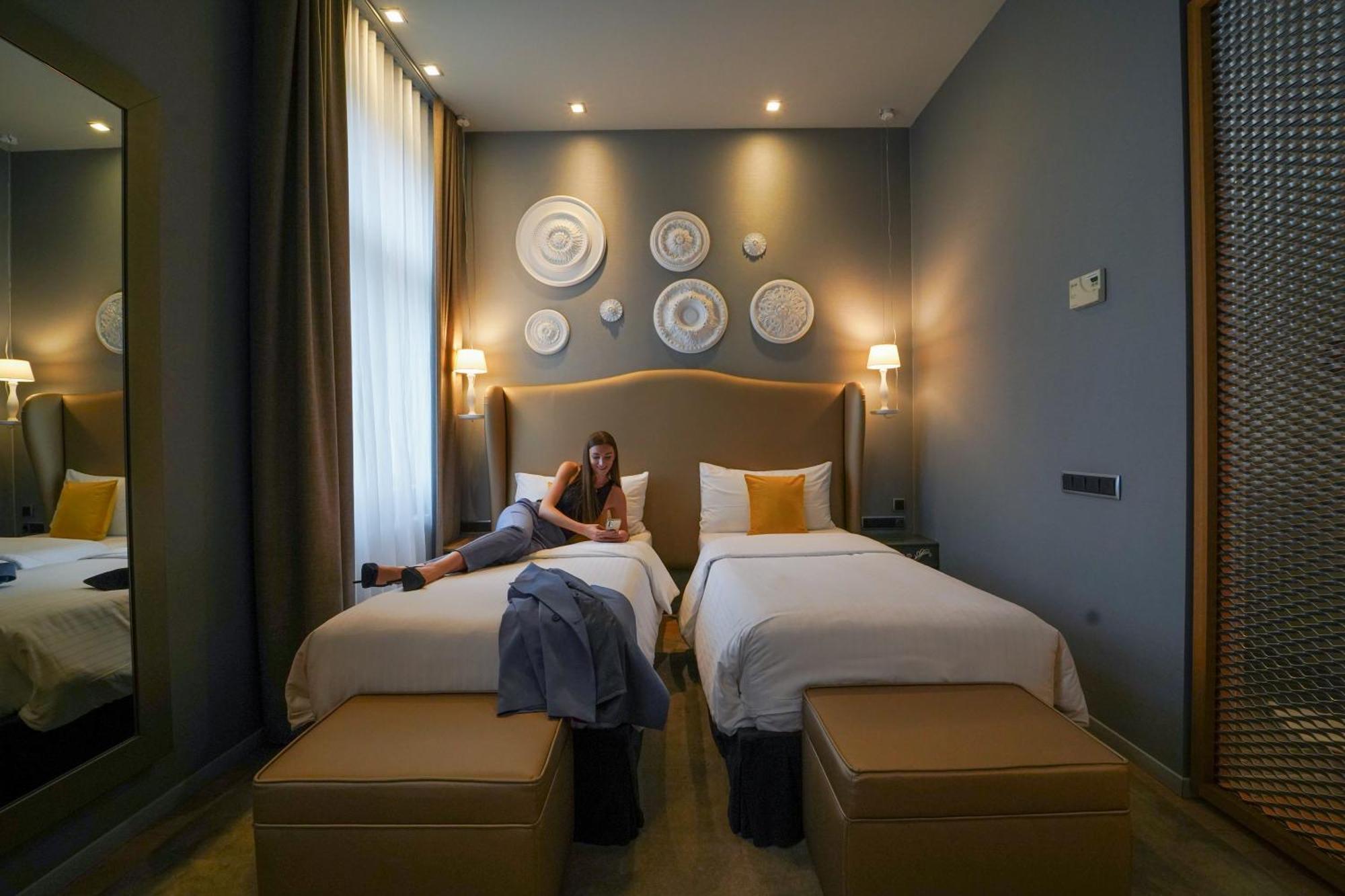 987 Design Prague Hotel Luaran gambar