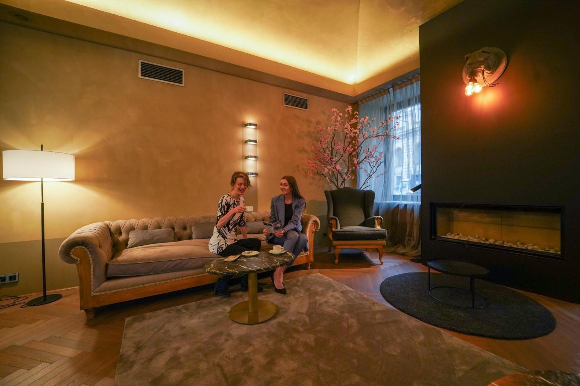 987 Design Prague Hotel Luaran gambar