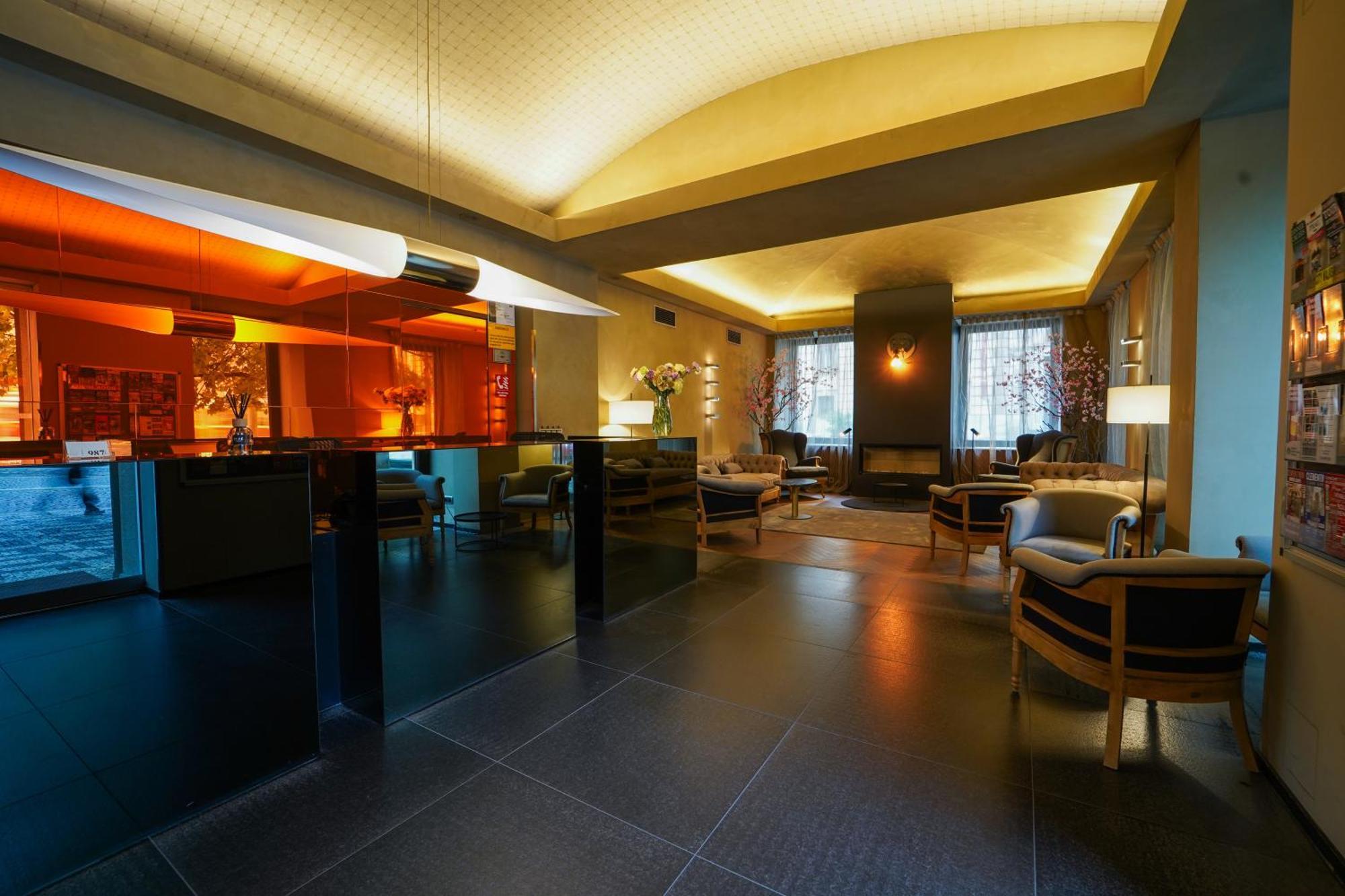 987 Design Prague Hotel Luaran gambar