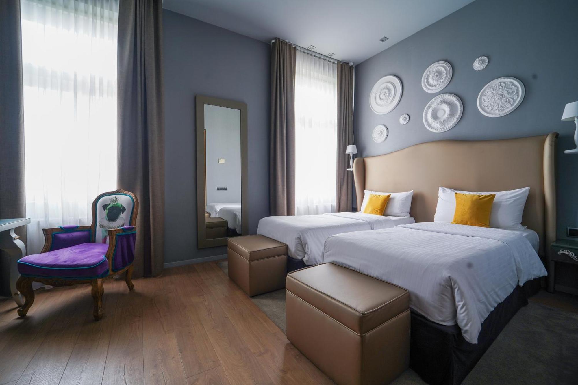 987 Design Prague Hotel Luaran gambar