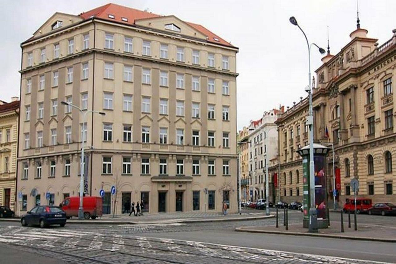 987 Design Prague Hotel Luaran gambar